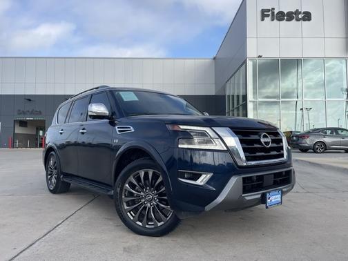 2022 Nissan Armada Platinum