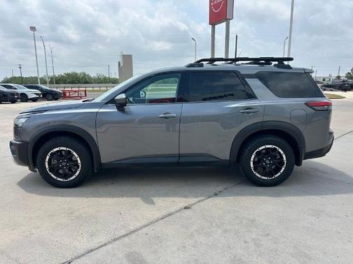 Gun Metallic 2023 Nissan Pathfinder Rock Creek