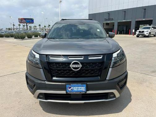 Gun Metallic 2023 Nissan Pathfinder Rock Creek