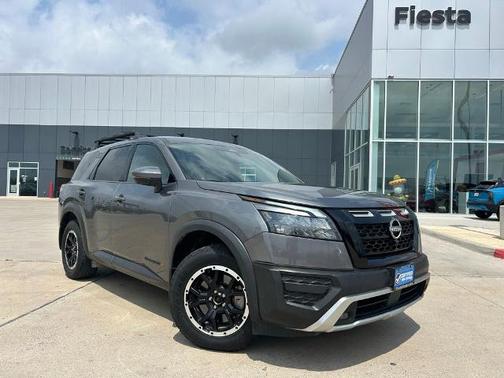 Gun Metallic 2023 Nissan Pathfinder Rock Creek
