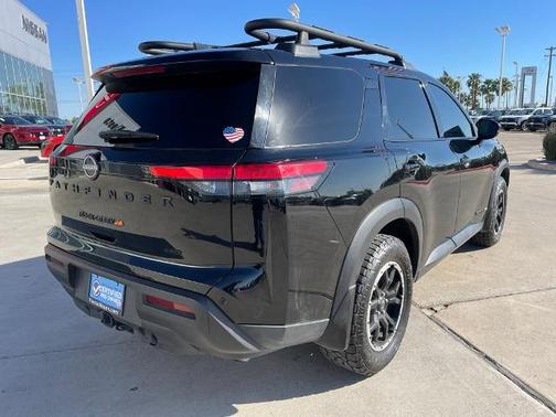 2025 Nissan Pathfinder Rock Creek