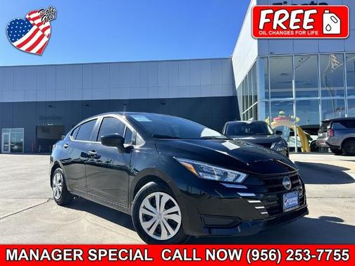 2025 Nissan Versa 1.6 S