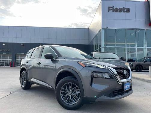 Gun Metallic 2023 Nissan Rogue S