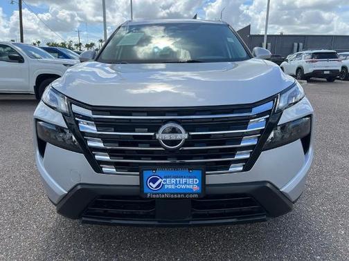 Brilliant Silver Metallic 2024 Nissan Rogue SV