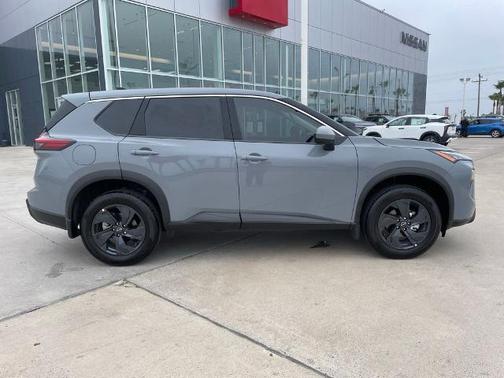 Boulder Gray Metallic 2026 Nissan Rogue SV