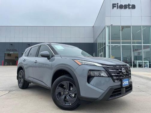 Boulder Gray Metallic 2026 Nissan Rogue SV
