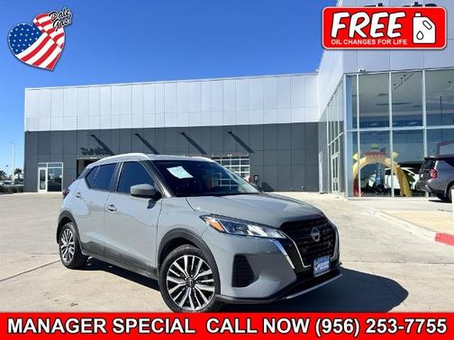 2024 Nissan Kicks SV