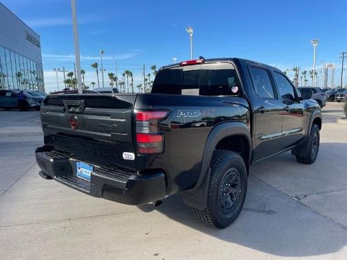 Black 2025 Nissan Frontier PRO-4X