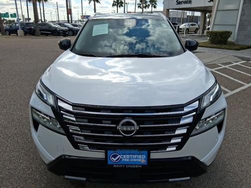 2024 Nissan Rogue Platinum