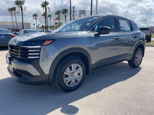 Gun Metallic 2026 Nissan Kicks S