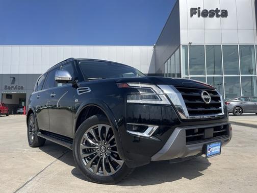 2022 Nissan Armada Platinum