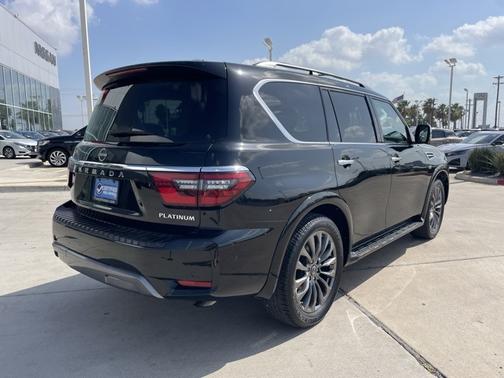 2022 Nissan Armada Platinum