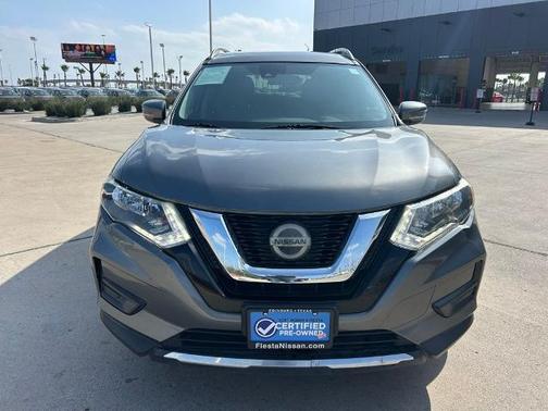Gun Metallic 2019 Nissan Rogue S