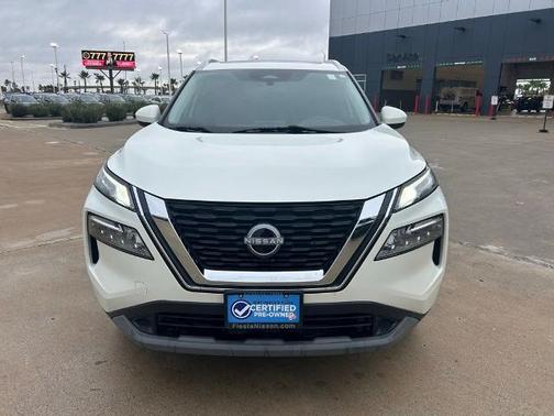 White 2023 Nissan Rogue SV
