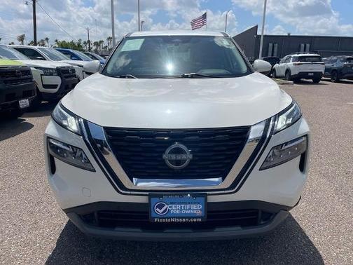 White 2023 Nissan Rogue SV