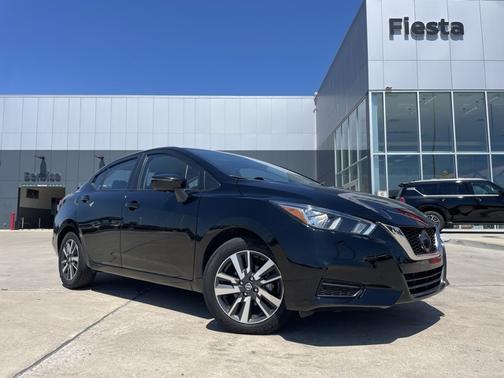 2021 Nissan Versa 1.6 SV