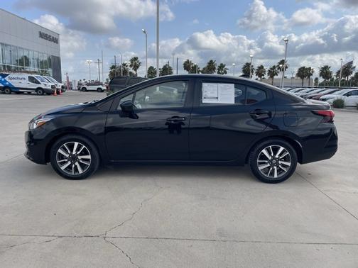 2021 Nissan Versa 1.6 SV