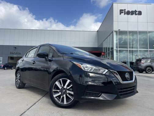 2021 Nissan Versa 1.6 SV