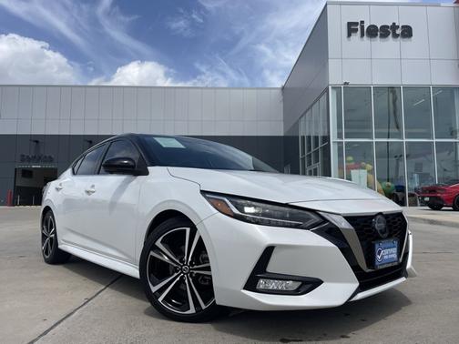 2021 Nissan Sentra SR