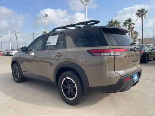 2t Tan Blk Roof 2024 Nissan Pathfinder Rock Creek