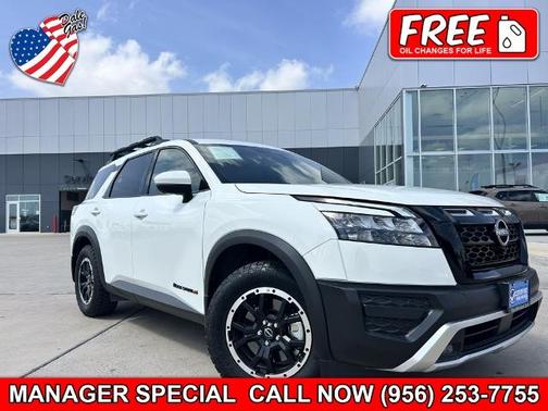 2024 Nissan Pathfinder Rock Creek