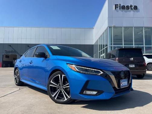 2022 Nissan Sentra SR