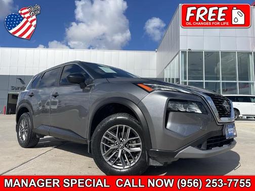 2023 Nissan Rogue S