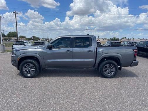 Gun Metallic 2025 Nissan Frontier SV