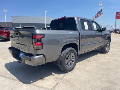 Gun Metallic 2025 Nissan Frontier SV