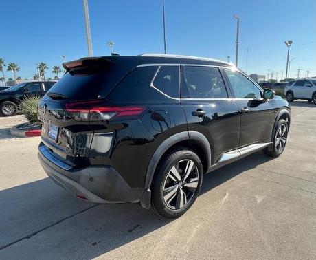 2021 Nissan Rogue SL