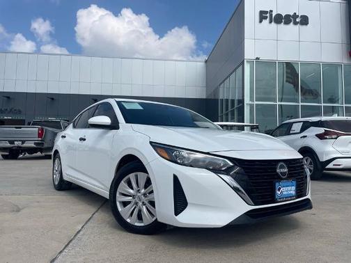 Cloud White 2024 Nissan Sentra S
