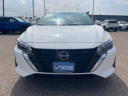 Cloud White 2024 Nissan Sentra S