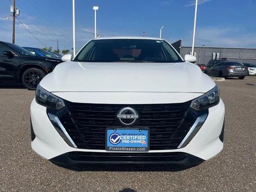 Cloud White 2024 Nissan Sentra SV