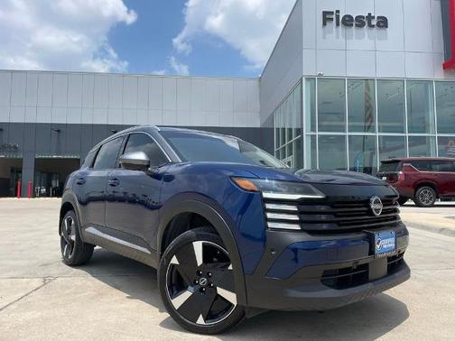 2t Blu Gry Roof 2025 Nissan Kicks SR