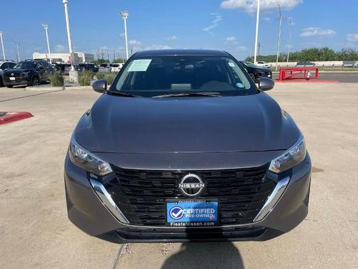 Gun Metallic 2024 Nissan Sentra SV