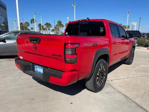 2024 Nissan Frontier PRO-4X