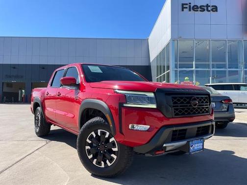 2024 Nissan Frontier PRO-4X