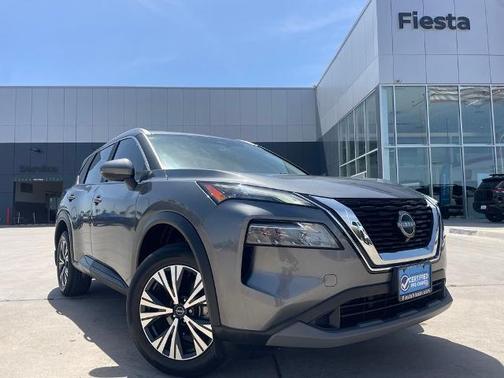 Gun Metallic 2023 Nissan Rogue SV