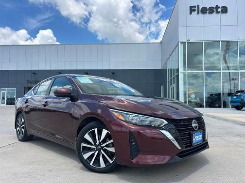 Rosewood Metallic 2024 Nissan Sentra SV