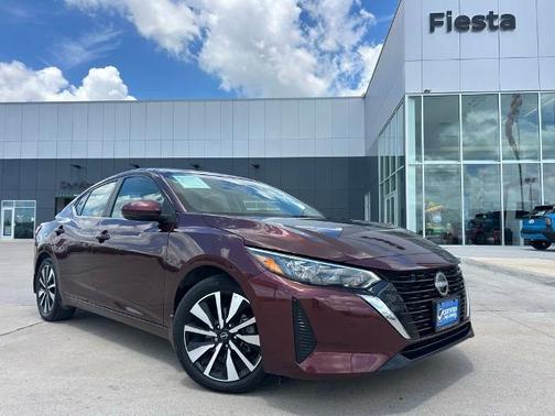 Rosewood Metallic 2024 Nissan Sentra SV