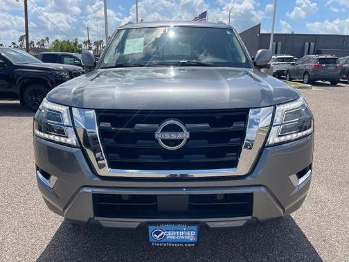 Gun Metallic 2023 Nissan Armada SL