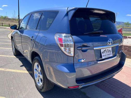 Blue 2014 Toyota RAV4 EV Base