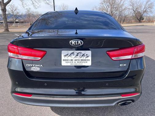 2016 Kia Optima EX