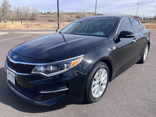 2016 Kia Optima EX