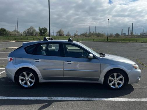 Steel Silver / Spark Silver Metallic 2010 Subaru Impreza Outback Sport