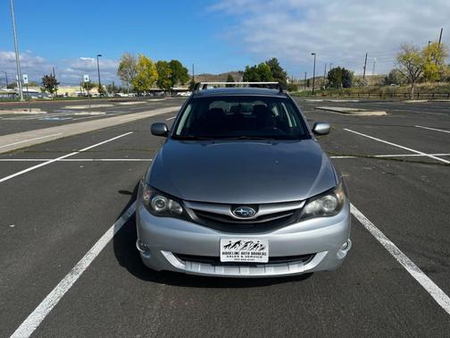 Steel Silver / Spark Silver Metallic 2010 Subaru Impreza Outback Sport
