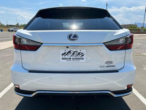 2021 Lexus RX 450h Base
