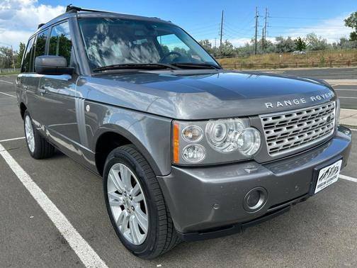 2009 Land Rover Range Rover HSE