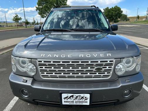 2009 Land Rover Range Rover HSE