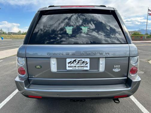 2009 Land Rover Range Rover HSE